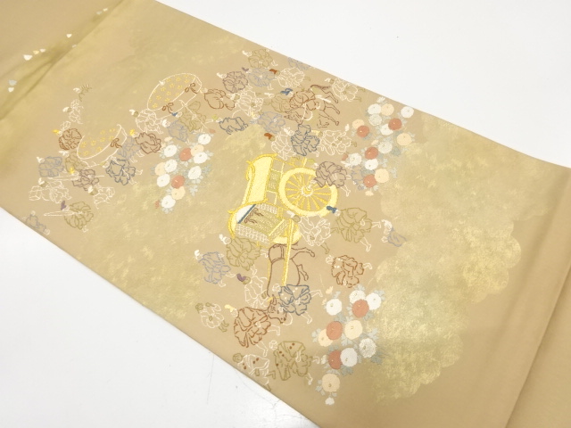 Japanese Kimono / Fukuro Obi Silk